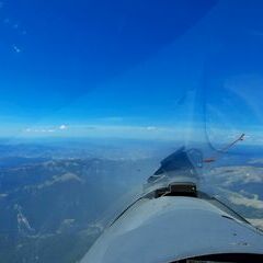 Flugwegposition um 12:20:39: Aufgenommen in der Nähe von 05034 Ferentillo, Terni, Italien in 2463 Meter